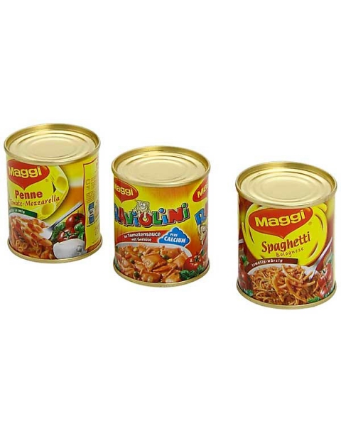 LATAS PASTA MAGGI SURTIDAS 80