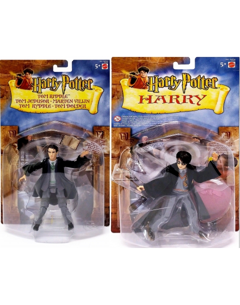 FIGURAS DE HARRY POTTER SURTIDAS. PRECIO POR UNIDAD.