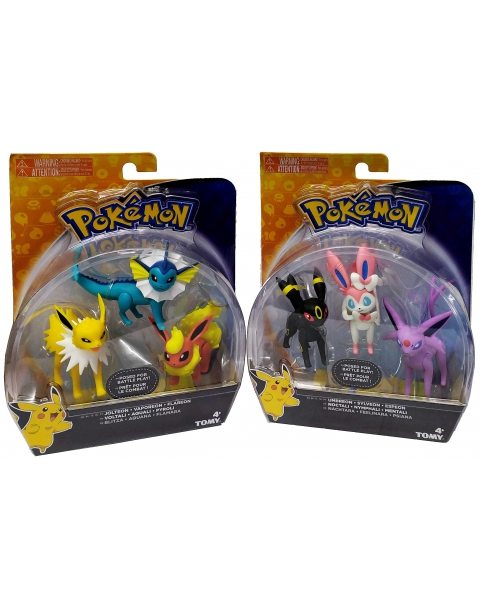 FIGURA POKEMON 3UU 18524 TOMY. BIZAK. PRECIO POR UNIDAD.