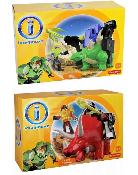 DINOSAURIO IMAGINEXT CBC60 BJB73 FISHER-PRICE.