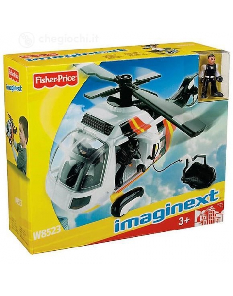 HELICOPTERO IMAGINEXT W8523 FISHER-PRICE