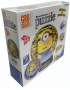 PUZZLE DE 72PIEZAS EN 3D MINION PARA FORMAR UNA LAMPARITA NOCTURNA.