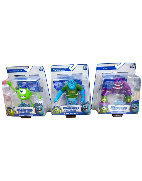 MUÑECO MONSTER UNIVERSITY SURTIDOS 8702