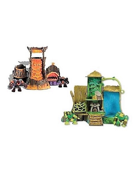 GORMITI TITANIUM PLAYSET 1436 GIOCHI PRE