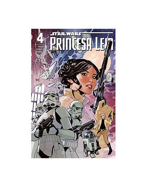 STAR WARS. PRINCESA LEIA 4 -PLANETA-