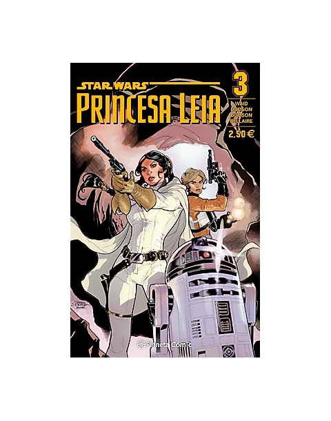 STAR WARS. PRINCESA LEIA 3 -PLANETA-