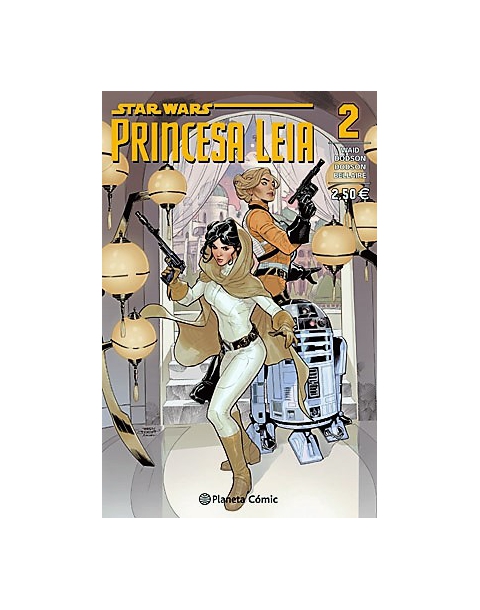 STAR WARS. PRINCESA LEIA 2 -PLANETA-