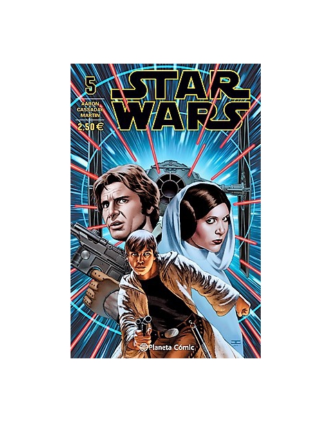 STAR WARS 5 AARON CASSADAY MARTI-PLANETA