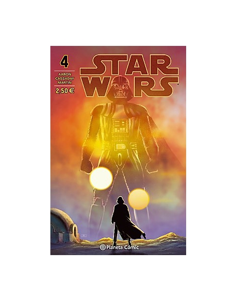 STAR WARS 4 AARON CASSADAY MARTI-PLANETA