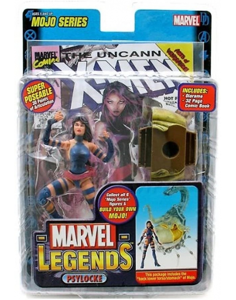 FIGURAS MARVEL LEGENDS SERIE XIV