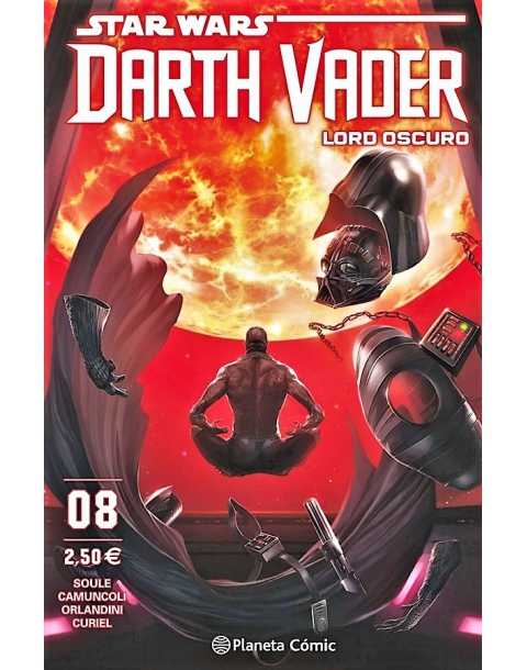 STAR WARS. DARTH VADER 8 LORD OSCURO