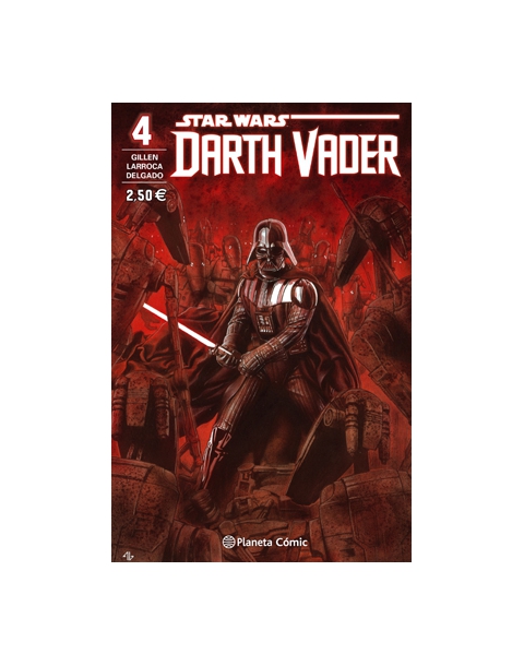 STAR WARS. DARTH VADER 4 -PLANETA-