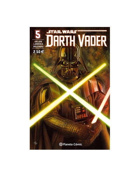 STAR WARS. DARTH VADER 5 -PLANETA-