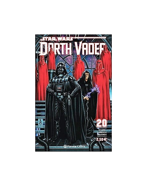 STAR WARS. DARTH VADER 20 -PLANETA-