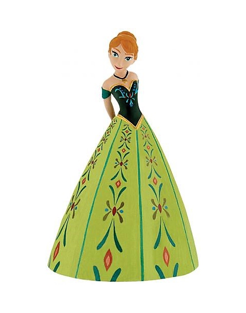 FIGURA PRINCESA ANNA DE FROZEN.