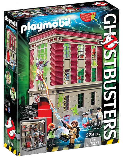 PLAYMOBIL 9219 CUARTEL CAZAFANTASMAS