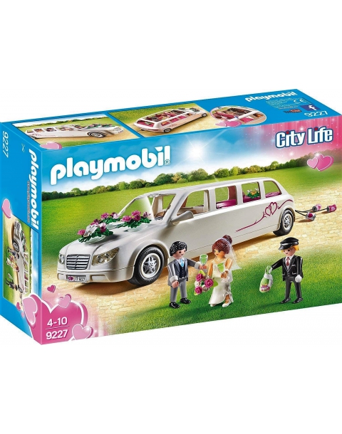 PLAYMOBIL 9227 LUMUSINA NUPCIAL