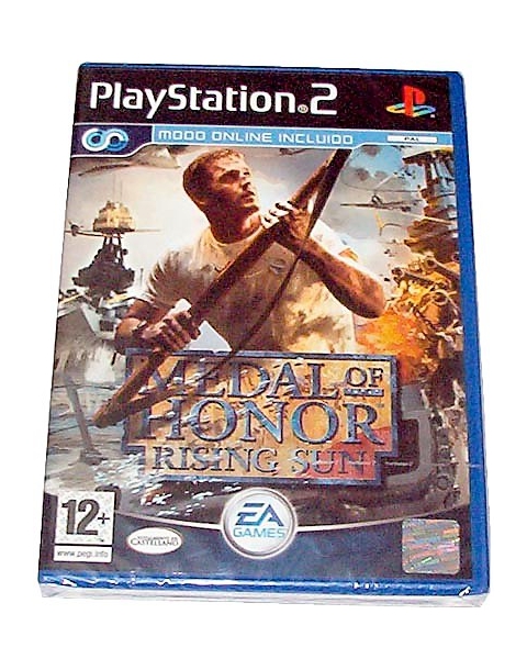 PLAYSTATION MEDAL OF HONOR: RISING SUN JUEGO