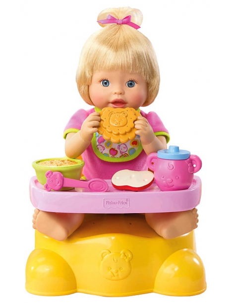 MUÑECA BEBECITA COMIDITAS .1267 FISHER PRICE