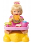 MUÑECA BEBECITA COMIDITAS .1267 FISHER PRICE