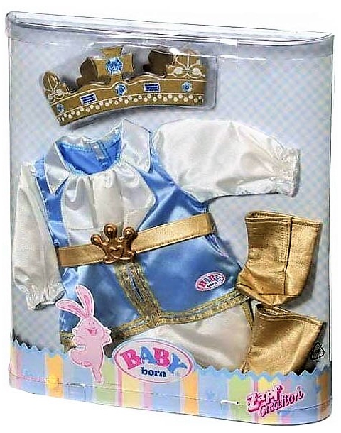 TRAJE BABY BORN PRINCIPE 804995