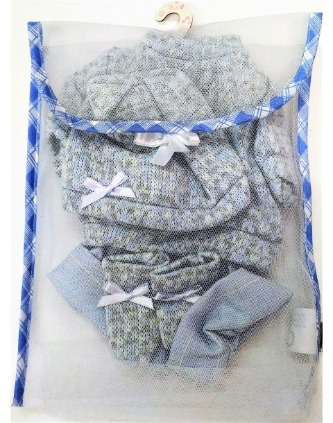 VESTIDO PARA MUÑECOS LLORONES DE 38CM. V38 LLORENS