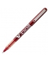 ROTULADOR PILOT 0.7MM V BALL ROJO