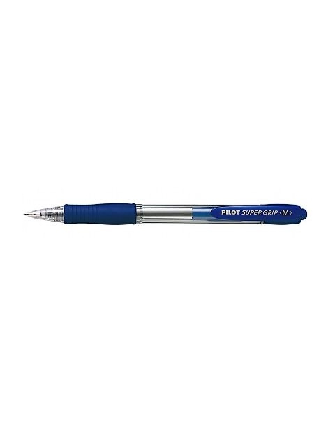 BOLIGRAFO PILOT SUPER GRIP AZUL BGBP 1MM