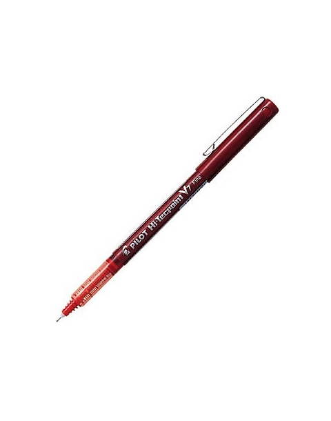 ROTULADOR PILOT 0.7MM V ROJO