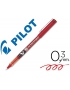 ROTULADOR PILOT 0.5MM V ROJO