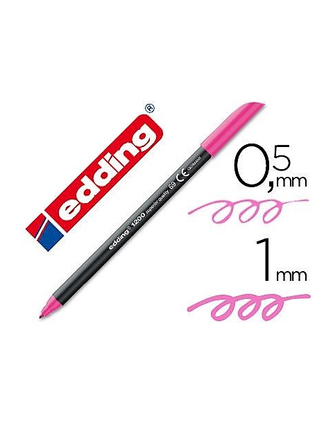 ROTULADOR EDDING 1200 ROSA NEON 69