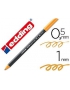 ROTULADOR EDDING 1200 NARANJA FLUORES 66