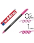 ROTULADOR EDDING 1200 ROSA 9