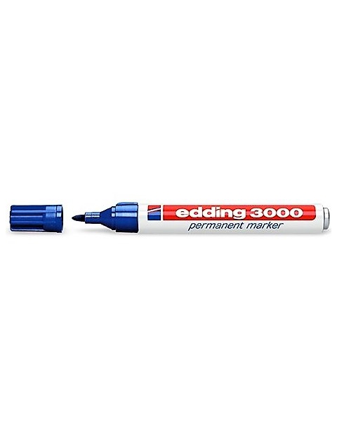 ROTULADOR EDDING 3000 AZUL