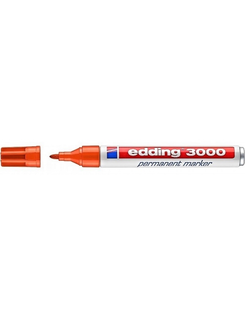 ROTULADOR EDDING 3000 NARANJA