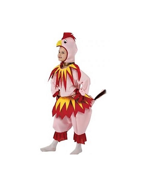 DISFRAZ DE TRAJE DE GALLINA. TALLA 3-4 AÑOS. 70080 ATOSA.