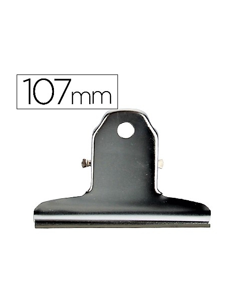 PINZA METALICA FIJA TAMAÑO 107MM. PRECIO POR UNIDAD.