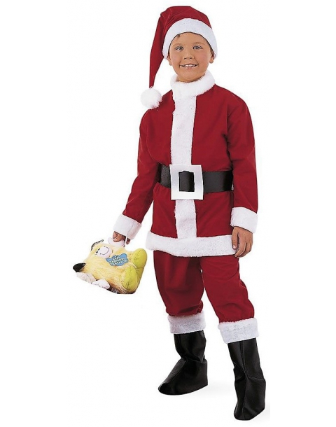 DISFRAZ DE TRAJE DE PAPA NOEL. TALLA 3 DE 5 A 7 AÑOS. 13003 LIMIT.