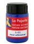 PINTURA BASE DE LATEX COLOR AZUL ULTRAMAR. BOTE DE 35ML LA PAJARITA.