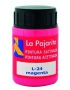 PINTURA BASE DE LATEX COLOR MAGENTA. BOTE DE 35ML LA PAJARITA.