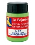 PINTURA BASE DE LATEX COLOR VERDE LORO. BOTE DE 35ML LA PAJARITA.