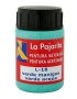 PINTURA BASE DE LATEX COLOR VERDE MANIGUA. BOTE DE 35ML LA PAJARITA.