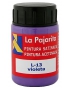 PINTURA BASE DE LATEX COLOR VIOLETA. BOTE DE 35ML LA PAJARITA.