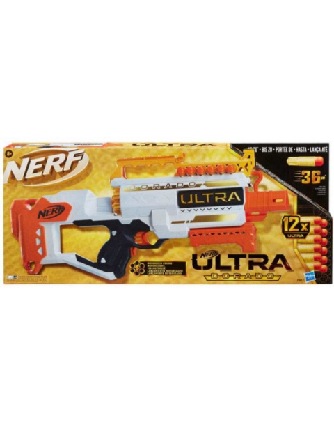 NERF ULTRA DORADO. F2017 HASBRO