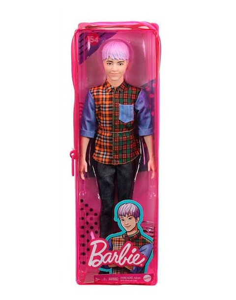 KEN FASHIONISTA. GYB05 MATTEL