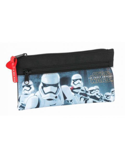 PORTATODO 2 CREMALLERAS STAR WARS 811601