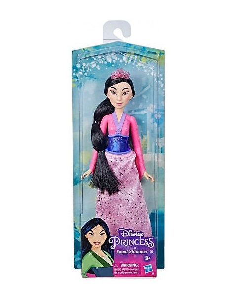 MUÑECA MULAN BRILLOS. F0883 HASBRO