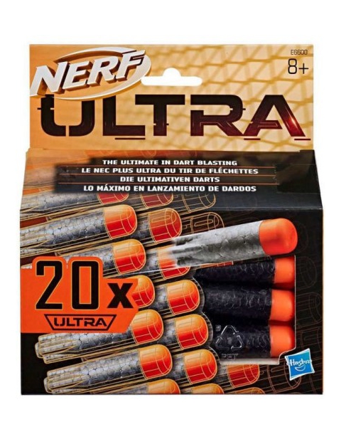 RECAMBIO NERF ULTRA DE 20 UNIDADES. E6600 HASBRO