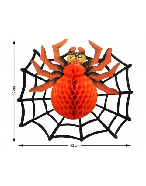 FAROL DE HALLOWEEN CON FORMA DE ARAÑA. 41300  ATOSA