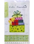 TARJETA DE FELICITACION NAVIDEÑA CON RELIEVE Y CON SOBRE. DE KOPOS 316445.